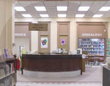 A picture of the adult department