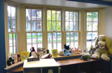 A picture of the childrens department