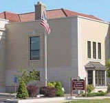A picture of the Carnegie Public Library